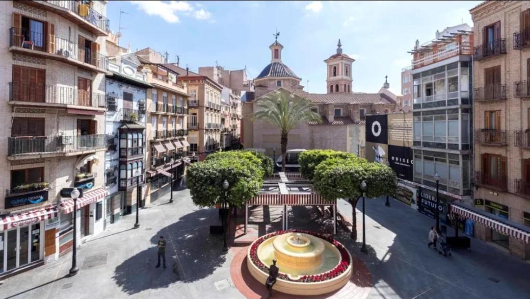 Apartamentos Las Flores Murcia Esterno foto